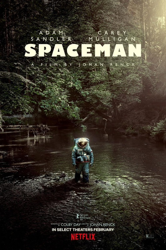 Astronauta / Spaceman (2024) MUTi.2160p.NF.WEB-DL.HEVC.DDP5.1.Atmos-K83 / Lektor i Napisy PL