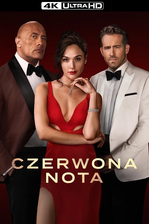 Czerwona nota / Red Notice (2021) MULTi.2160p.NF.WEB-DL.HDR.DDP5.1.Atmos.H265-BLESS / DubbingPL i Napisy PL