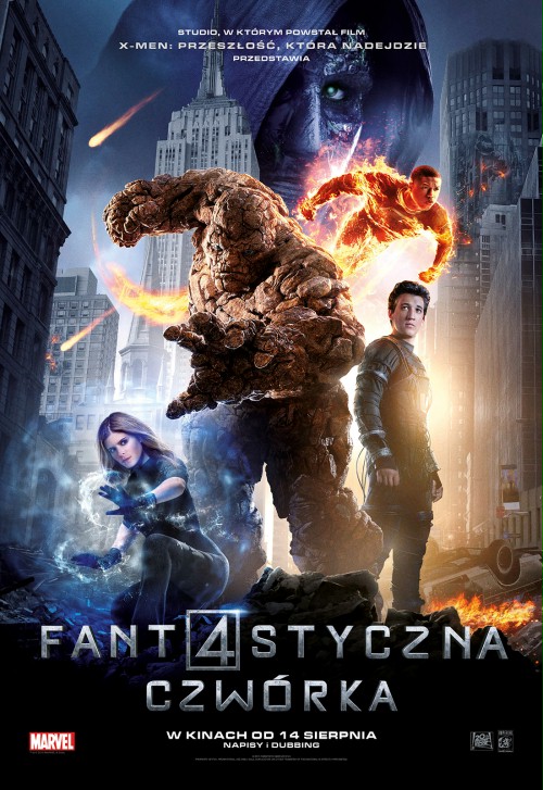 Fantastyczna Czwórka / The Fantastic Four (2015) HD