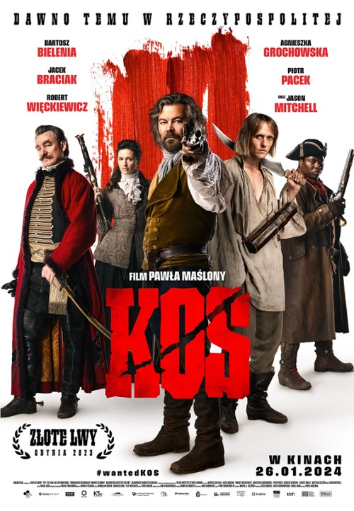 Kos (2023) PL.720p.SKY.WEB-DL.H264.DDP5.1-K83 / Film Polski