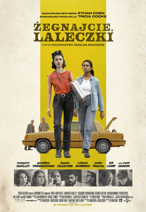 Żegnajcie laleczki / Drive-Away Dolls (2024) PL.480p.BDRip.XviD.DD5.1-K83 / Lektor PL