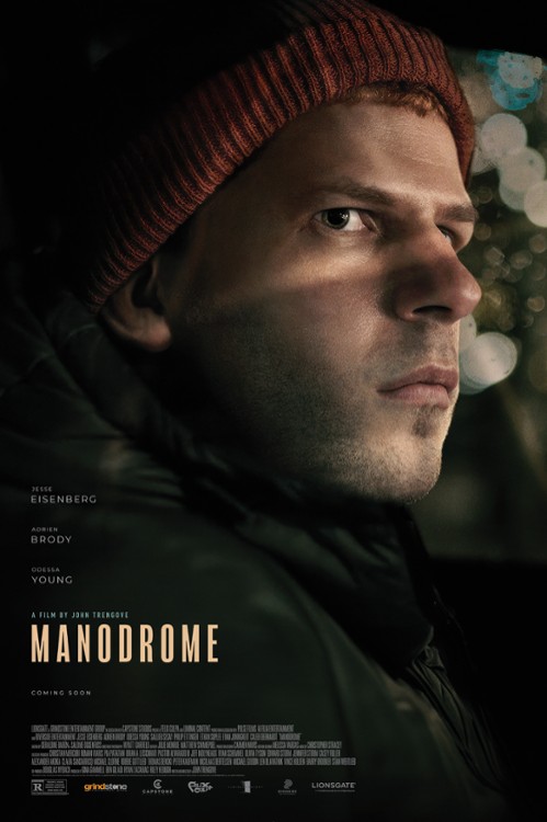 Manodrom / Manodrome (2023) PL.720p.WEB-DL.XviD.DD5.1-K83 / Lektor PL