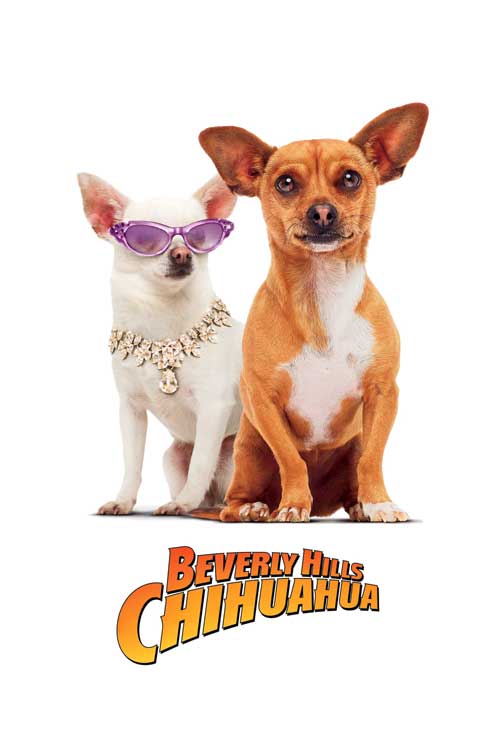 Cziłała z Beverly Hills / Beverly Hills Chihuahua (2008) PLDUB.720p.BDRip.XviD.AC3-ELiTE / Dubbing PL