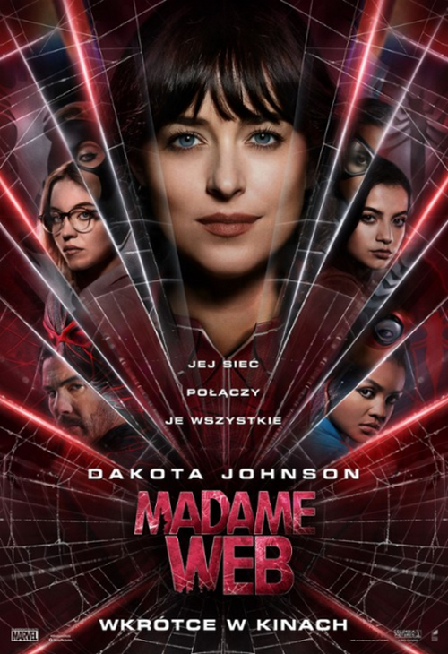 Madame Web (2024) PLDUB.720p.BDRip.XviD.DD5.1-K83 / Dubbing PL