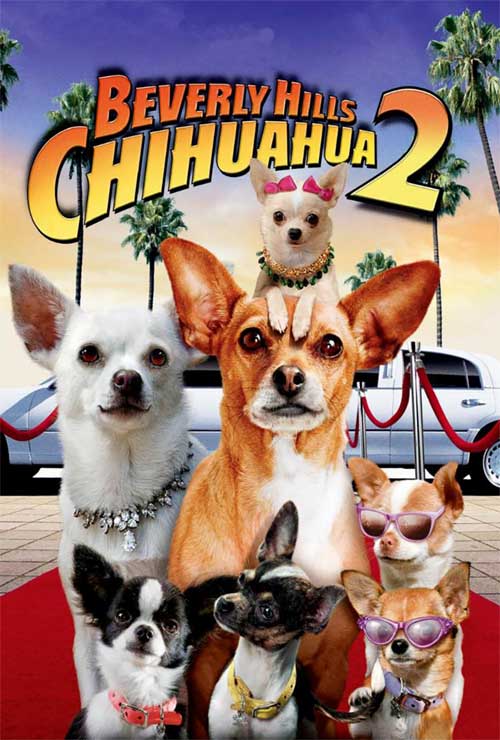 Cziłała z Beverly Hills 2 / Beverly Hills Chihuahua 2 (2011) PLDUB.720p.BDRip.XviD.AC3-ELiTE / Dubbing PL