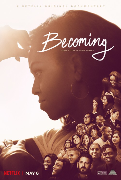 Becoming. Moja historia / Becoming (2020) PL.WEB-DL.XViD-OzW / Lektor PL