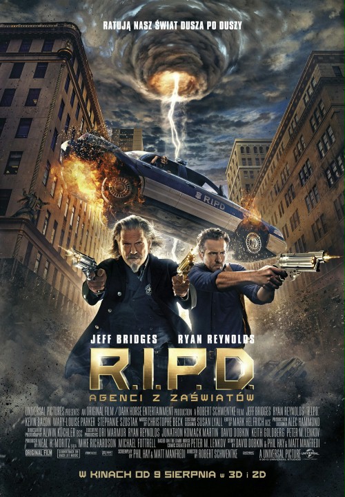 R.I.P.D. Agenci z zaświatów / R.I.P.D. (2013) HD