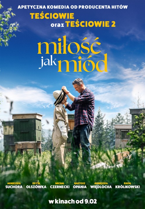 Miłość jak miód (2024) PL.720p.WEB-DL.H264.DD2.0-K83 / Film polski