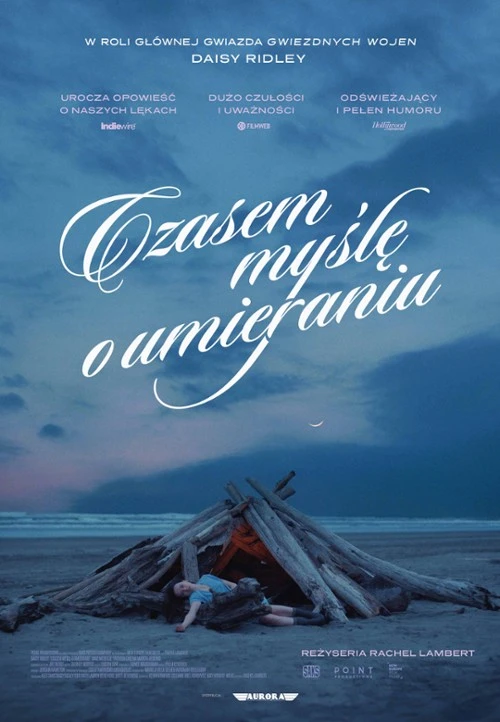 Czasem myślę o umieraniu / Sometimes I Think About Dying (2023) PL.1080p.WEB-DL.H.264-FOX / Lektor PL