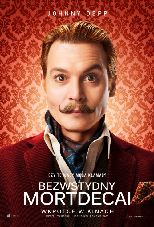 Bezwstydny Mortdecai / Mortdecai (2015) PL.720p.BluRay.x264.AC3.K12 / Lektor PL