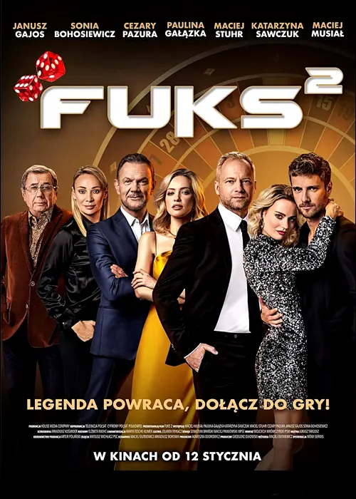 Fuks 2 (2024) PL.720p.WEB-DL.XviD.DD5.1-K83 / Film Polski