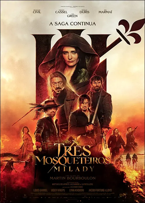 Trzej Muszkieterowie: Milady / The Three Musketeers - Part II: Milady / Les Trois Mousquetaires : Milady (2023) PL.480p.BDRip.XviD.DD5.1-K83 / Lektor PL