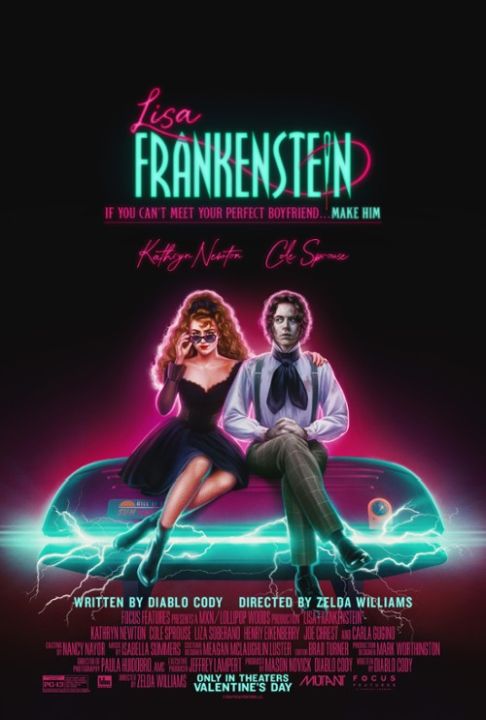 Lisa Frankenstein (2024) PL.720p.BluRay.x264.AC3-KiT / Lektor PL