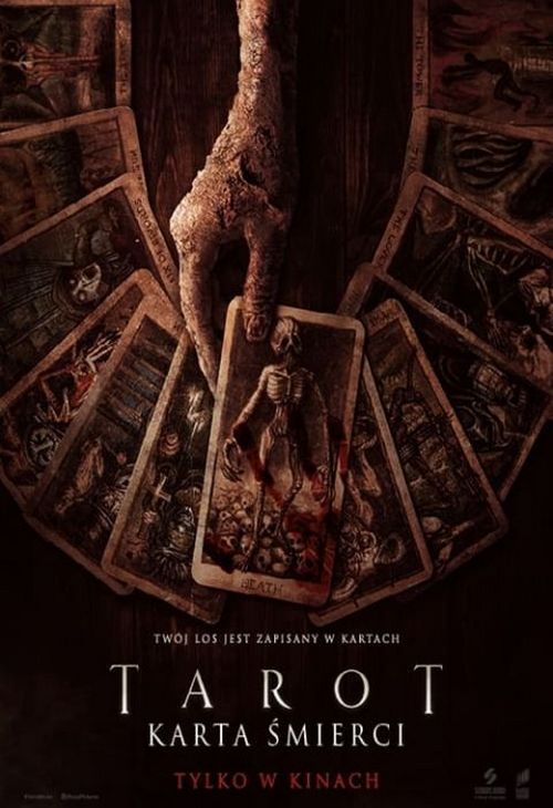 Tarot: Karta śmierci / Tarot (2024) PL.DUAL.2160p.AMZN.WEB-DL.DDP5.1.HEVC-P2P / Lektor i Napisy PL