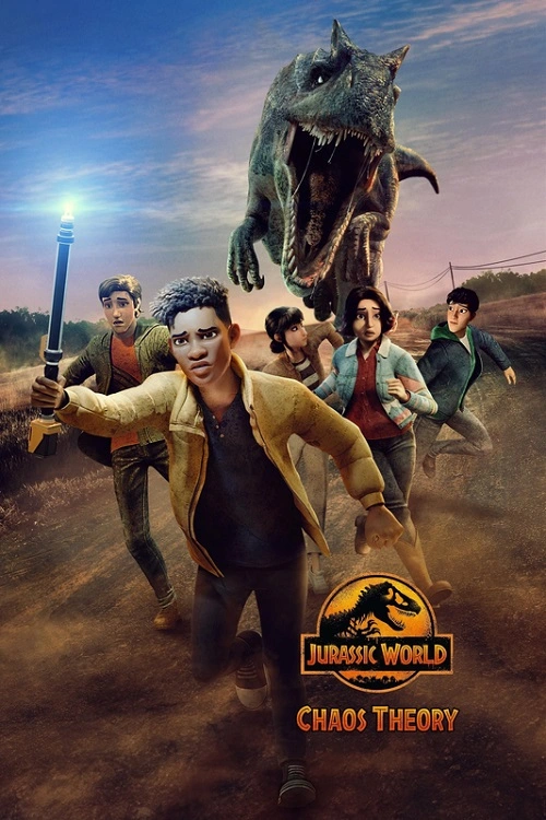 Park Jurajski: Teoria chaosu / Jurassic World: Chaos Theory (2024) (Sezon 1) MULTi.1080p.NF.WEB-DL.H.264-DSiTE / Dubbing PL i Napisy PL