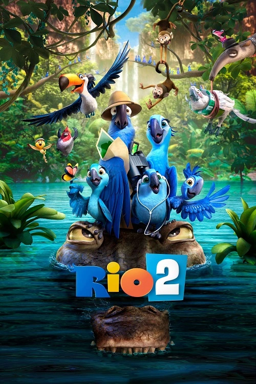 Rio 2 (2014) MULTi.720p.BluRay.x264.AC3-TPX / Dubbing PL i Napisy PL