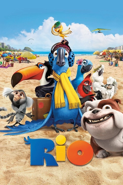 Rio (2011) MULTi.720p.BluRay.x264.AC3-TPX / Dubbing PL i Napisy PL