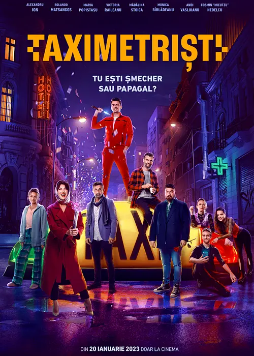 Taksówkarze / Taximetristi / Taximetriști (2023) PL.720p.WEB-DL.XviD.DD2.0-K83 / Lektor PL