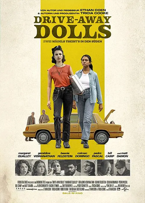 Żegnajcie laleczki / Drive-Away Dolls (2024) PL.480p.BDRip.XviD.DD5.1-K83 / Lektor PL