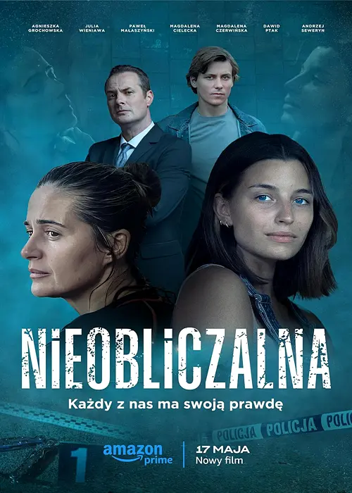 Nieobliczalna (2024) PL.WEB-DL.XviD-K83 / Film Polski