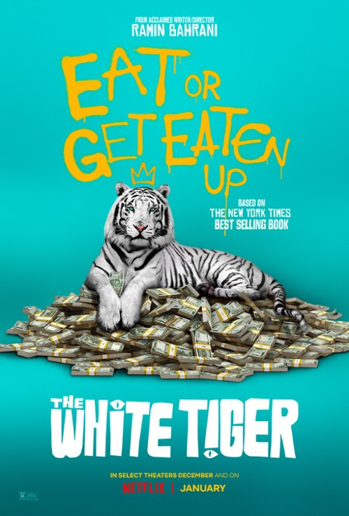 Biały Tygrys / The White Tiger (2021) SD