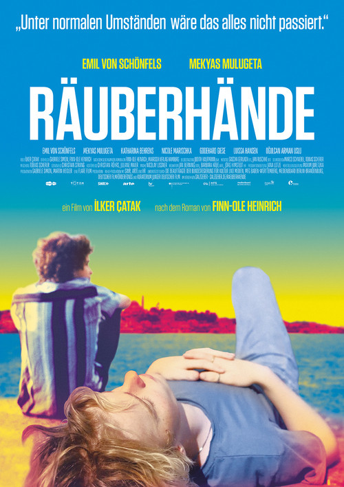 Stambulski ogród / Räuberhände (2021) PL.WEB-DL.XviD-GR4PE / LEKTOR PL