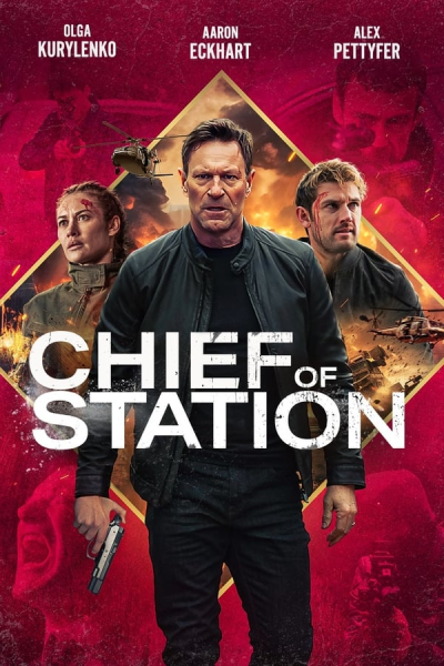 Chief of Station (2024) PL.720p.WEB-DL.XviD.DD2.0-K83 / Lektor PL