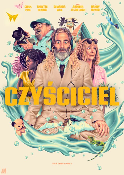 Czyściciel / Poolman (2023) MULTi.720p.AMZN.WEB-DL.H264.DDP5.1-K83 / Lektor i Napisy PL