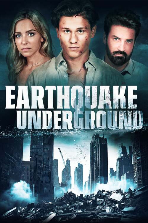 Podziemny wstrząs / Earthquake Underground (2024) PL.1080p.WEB-DL.x264.DD2.0-FOX / Lektor PL