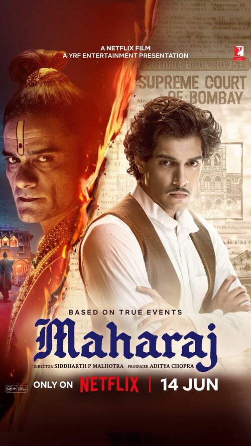 Maharadża / Maharaj (2024) PL.1080p.NF.WEB-DL.H.264.DDP5.1-FOX / Lektor PL