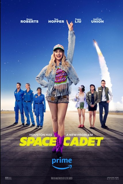 Nowa w Kosmosie / Space Cadet (2024) MULTi.2160p.AMZN.WEB-DL.HDR.H265.DDP5.1-K83 / Lektor i Napisy PL