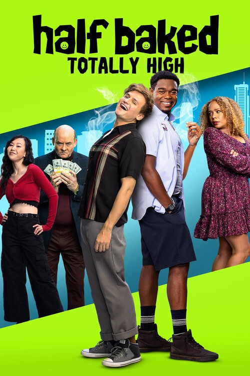 Żółtodzioby 2 / Half Baked: Totally High (2024) PL.Ai.720p.WEB-DL.x264.DD2.0-ANONiM / Polski Lektor (AI)