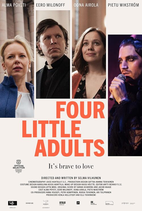 Czworo małych dorosłych / Four Little Adults (2023) PL.720p.MAX.WEB-DL.H.264.DDP2.0-FOX / Polski Lektor DDP 2.0