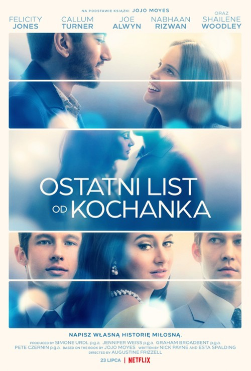 Ostatni list od kochanka / The Last Letter from Your Lover (2021) PL.WEB-DL.XviD-GR4PE / Lektor PL