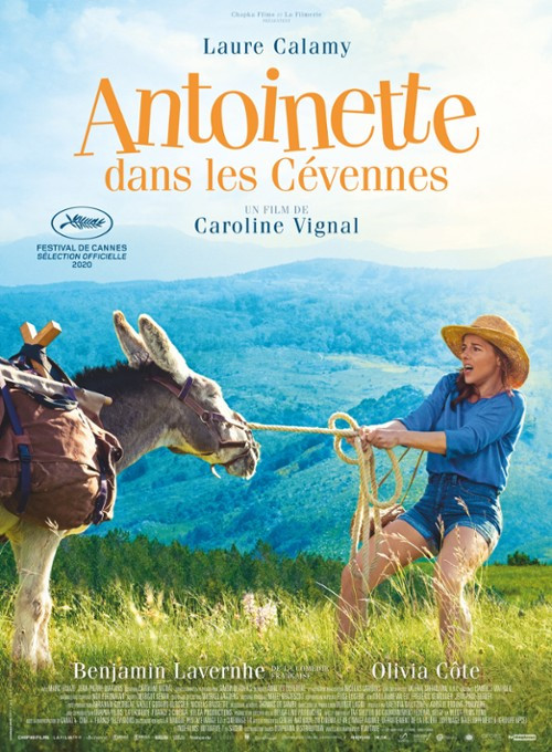 Osiołek, kochanek i ja / Antoinette dans les cevennes (2020) PL.BRRip.XviD-GR4PE / Lektor PL