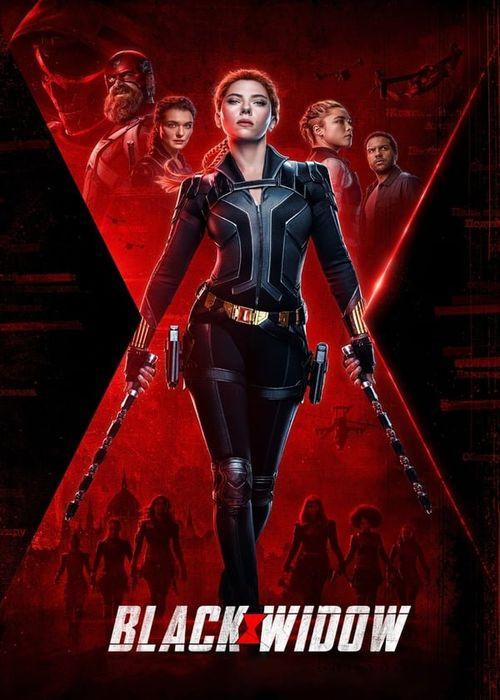 Czarna Wdowa / Black Widow (2021) SD