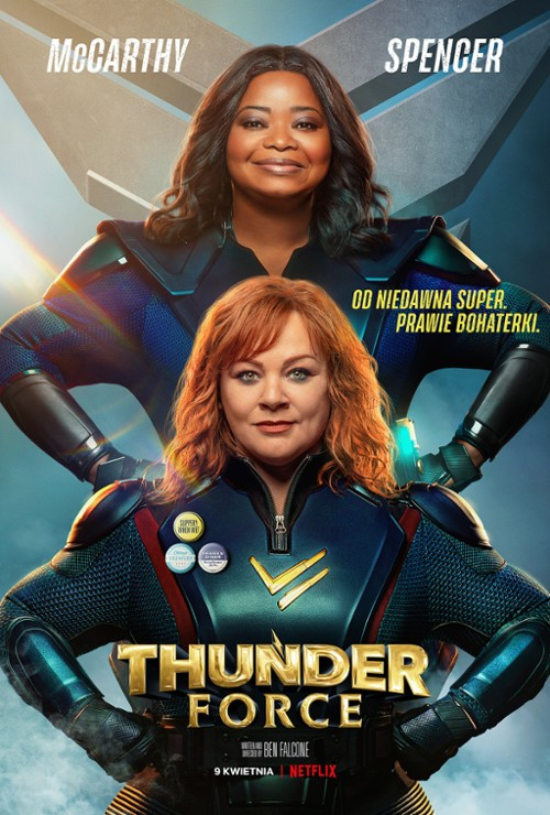 Thunder Force (2021) SD