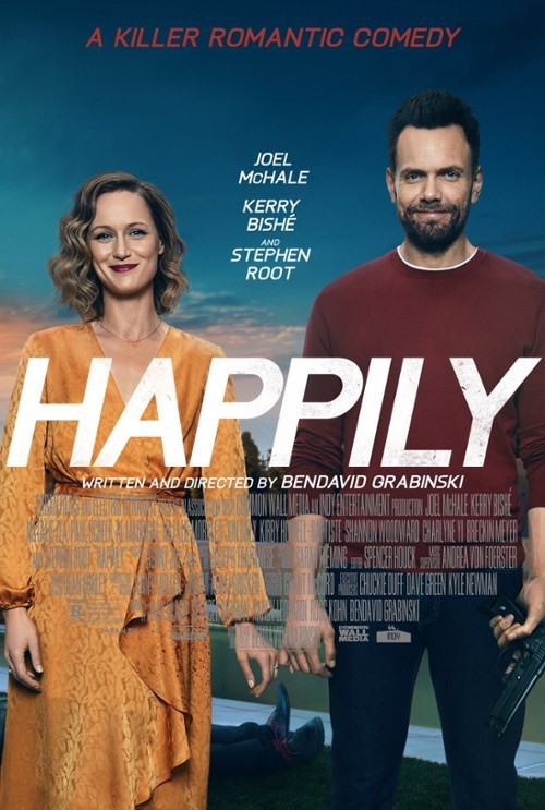 I szczęśliwie / Happily (2021) PL.WEB-DL.XviD-GR4PE / LEKTOR PL