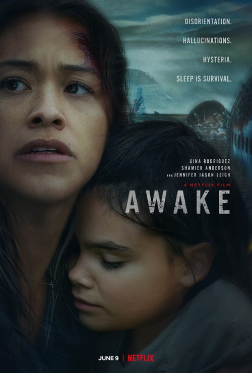 Gdy sen nie nadchodzi / Awake (2021) PL.WEB-DL.XviD-GR4PE / LEKTOR PL