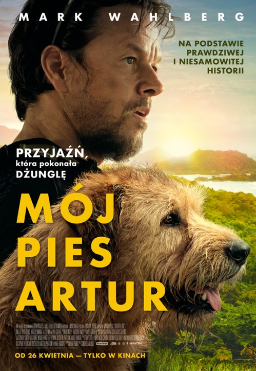 Mój pies Artur / Arthur the King (2024) PLDUB.DUAL.2160p.WEB-DL.DoVi.HDR.DDP5.1.Atmos.HEVC-P2P | Polski Dubbing DD 5.1 i Napisy PL