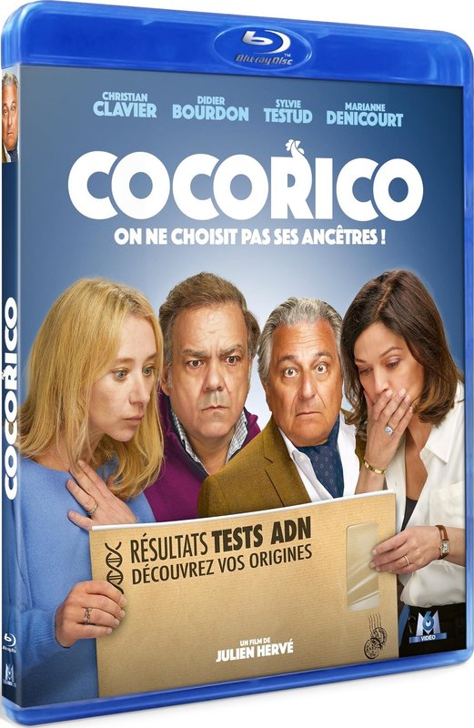 Test na teściów / Cocorico (2024) PL.DUAL.720p.BluRay.DTS.x264-P2P / Polski Lektor DDP 5.1 i Napisy PL