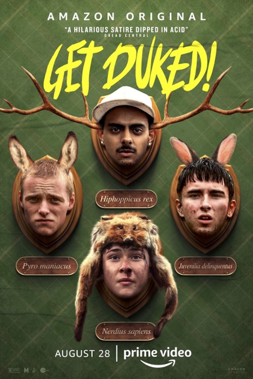 Uksiążęć się / Get Duked! / Boyz in the Wood (2019) PL.1080p.AMZN.WEB-DL.H.264.DDP5.1-FOX / Polski Lektor DDP 5.1