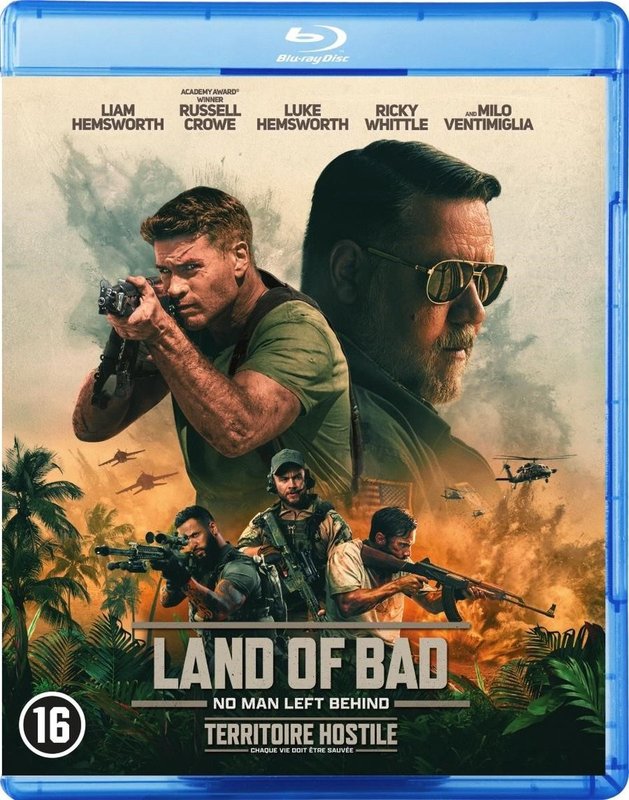 Strefa wroga / Land of Bad (2024) PL.DUAL.720p.BluRay.DDP5.1.x264-P2P / Polski Lektor DDP 5.1 i Napisy PL