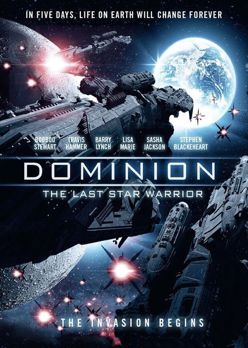 Dominion: The Last Star Warrior (2015) PL.WEB-DL.XviD-GR4PE / LEKTOR PL