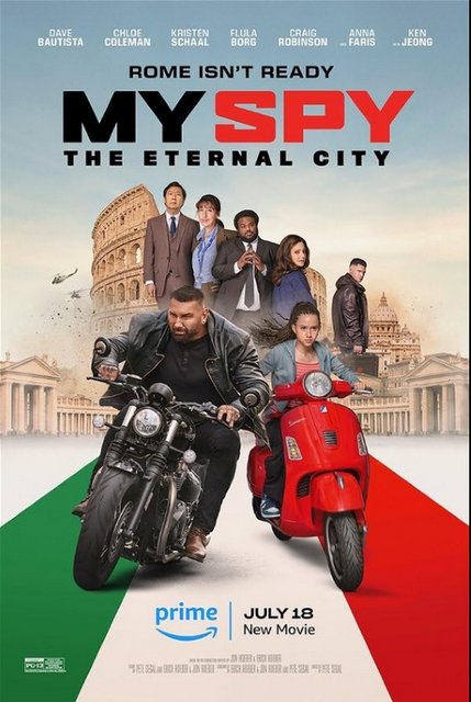 Mój przyjaciel szpieg: Wieczne miasto / My Spy: The Eternal City (2024) PL.720p.WEB-DL.XviD.DD5.1-K83 / Lektor PL