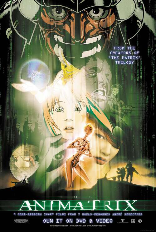 Animatrix / The Animatrix (2003) MULTi.1080p.WEB-DL.H.264-FOX / Polski Lektor i Napisy PL