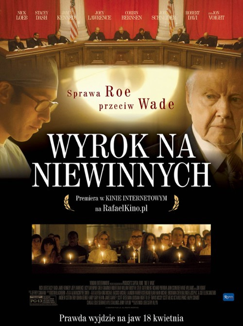 Wyrok na niewinnych / Roe vs. Wade (2019) PL.BRRip.XviD-GR4PE / LEKTOR PL