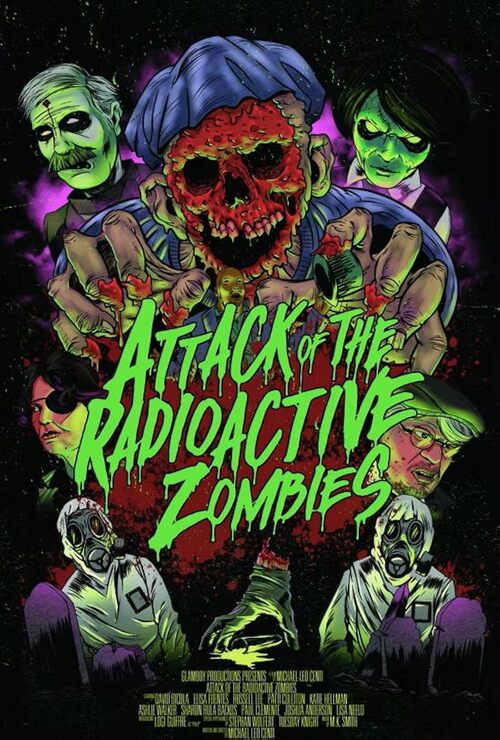 Atak radioaktywnych zombie / Attack of the Radioactive Zombies (2022) PL.1080p.WEB-DL.H.264-FOX / Polski Lektor