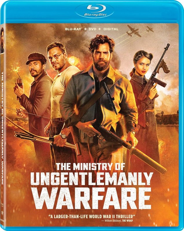 Ministerstwo Niebezpiecznych Drani / The Ministry of Ungentlemanly Warfare (2024) PL.BDRip.DD5.1.x264-P2P / Polski Lektor DD 5.1 i Napisy PL