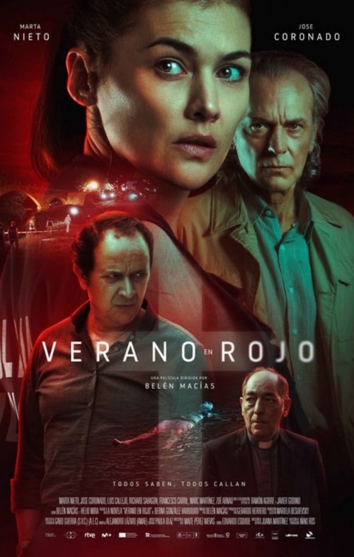 Lato w czerwieni / Summer in Red / Verano en rojo (2023) PL.WEB-DL.XviD-K83 / Lektor PL